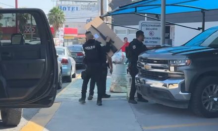 Asegura la Fiscalía del Estado armas y droga en un domicilio de Monclova