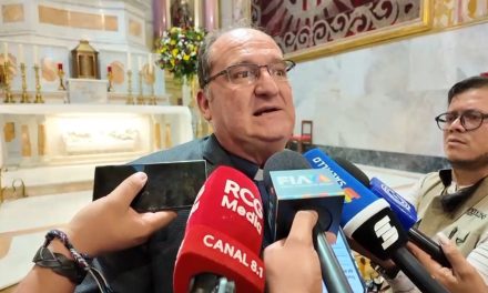 Llama a autoridades el obispo Hilario González a trabajar en equipo