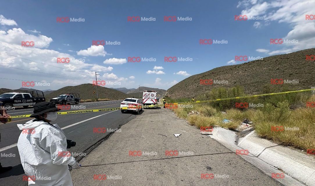 Hallan sin vida a persona presuntamente atropellada en Ramos Arizpe