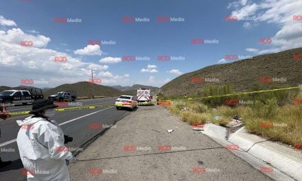 Hallan sin vida a persona presuntamente atropellada en Ramos Arizpe