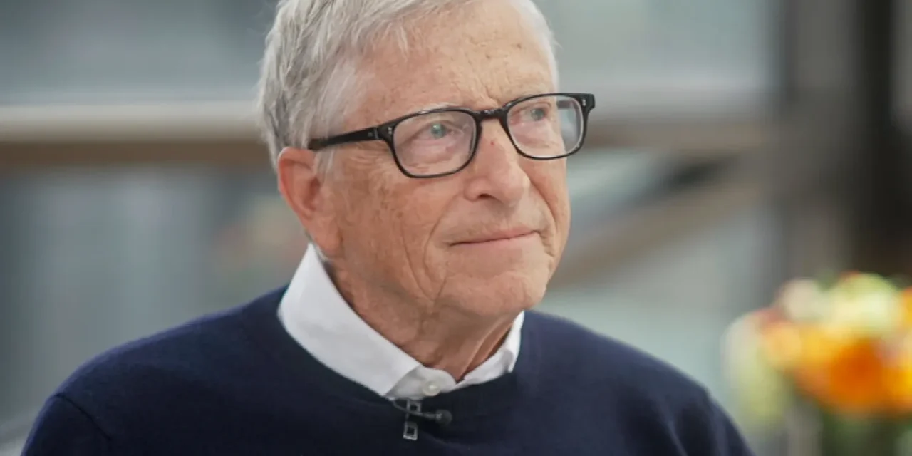 Bill Gates advierte que una inteligencia artificial sin control podría provocar mil millones de muertes