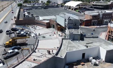 Casi concluida primera etapa de Expo Coahuila