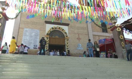Celebran al Santísimo Cristo del Ojo de Agua