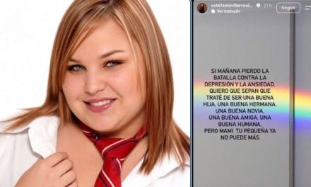 Estefanía Villarreal de ‘Rebelde’ preocupa tras publicar mensaje sobre depresión y ansiedad