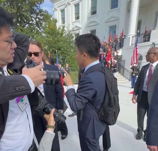 Tensión en la Casa Blanca por disputa entre delegaciones de Estados Unidos y China previo a la llegada de Xi Jinping