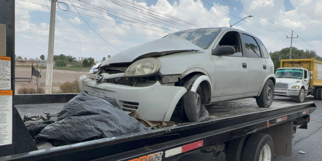 Se registra accidente obre el Periférico Luis Echeverría Álvarez