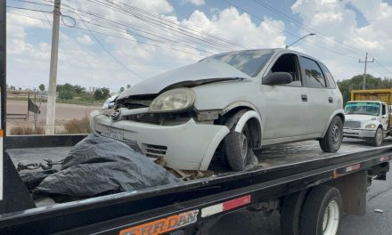 Se registra accidente obre el Periférico Luis Echeverría Álvarez