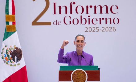 Informe de Gobierno de Claudia Sheinbaum fue más un mensaje político; afirma Sergio Alain Aguilar