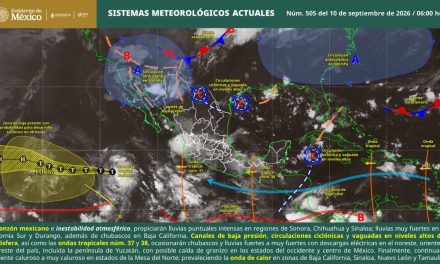 Prevén lluvias y fuertes rachas de viento para Coahuila