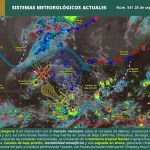 Coahuila tendrái lluvias y descargas eléctricas este lunes