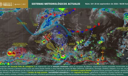 Coahuila tendrái lluvias y descargas eléctricas este lunes