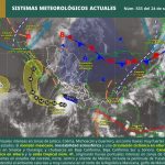 Se prevén lluvias, descargas eléctricas y rachas de viento en Coahuila para hoy