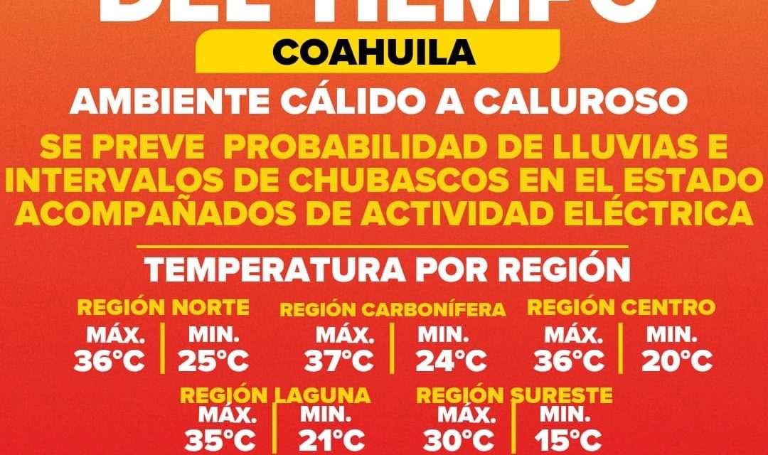 Descienden las temperaturas en gran parte del estado
