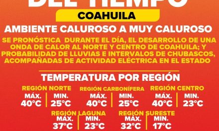 Se esperan fuertes temperaturas para gran parte del estado