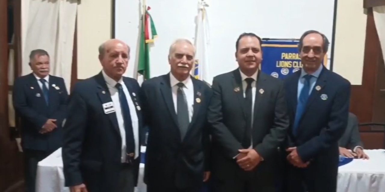 Club de Leones Parras renueva su mesa directiva