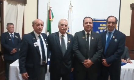 Club de Leones Parras renueva su mesa directiva