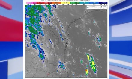 Frente frío generará lluvias, rachas de viento y descenso de temperaturas en Coahuila