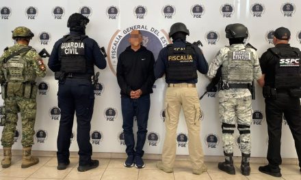 Cae El Señor de la T, peligroso líder del CJNG en Michoacán