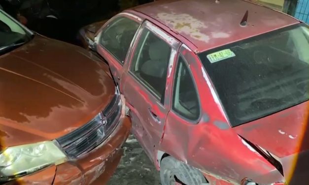 Conductor en estado de ebriedad provoca choque tras persecución en Nuevo Mirasierra