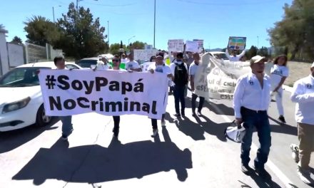 Convocan padres a manifestación pacifica
