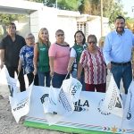 Da banderazo Carlos Villarreal a pavimentación en colonia Otilio Montaño de Monclova