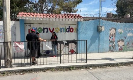 Dejan a jardín de niños sin luz y agua en Saltillo