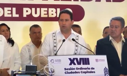 Destaca Javier Díaz modelo exitoso de seguridad de Coahuila y Saltillo