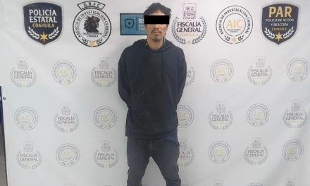 Detiene AIC a presunto responsable de homicidio en ejido Padre Santos, en Saltillo