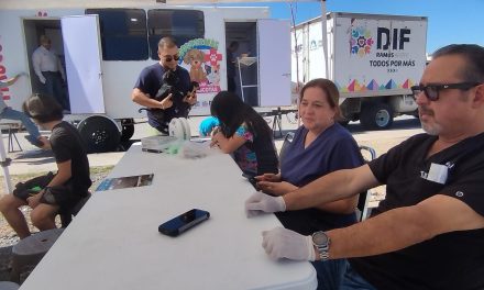 DIF Ramos Arizpe realizan una jornada más de salud y bienestar animal