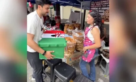 Influencer hace una dinámica y termina en robo