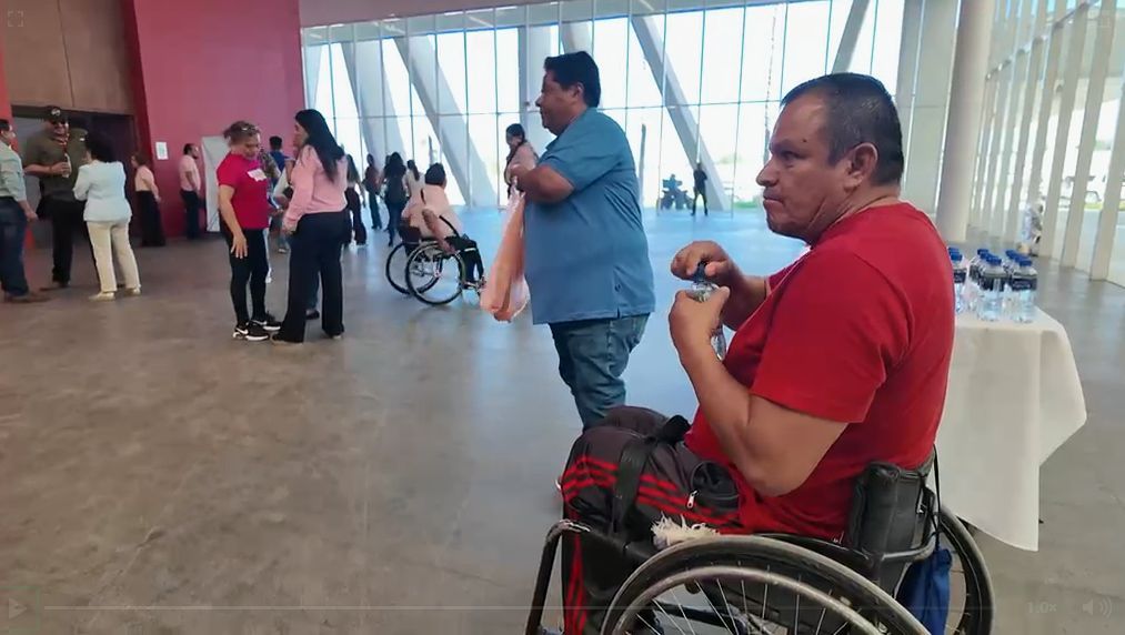 Aumenta inclusión laboral de personas con discapacidad en Coahuila