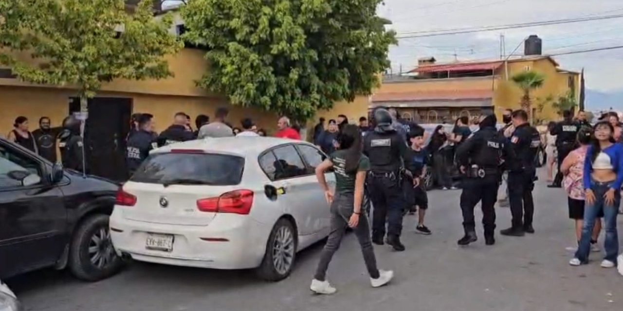 Discusión vial termina en riña y un adulto mayor lesionado en Saltillo