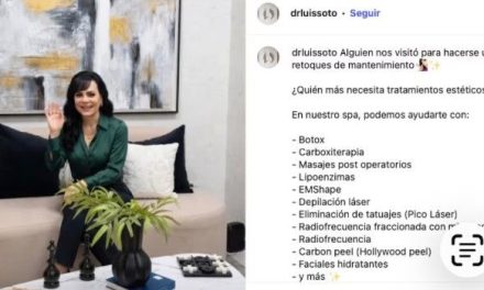 Maribel Guardia denuncia a médico de Culiacán por usar inteligencia artificial para inventar falso testimonio en su clínica