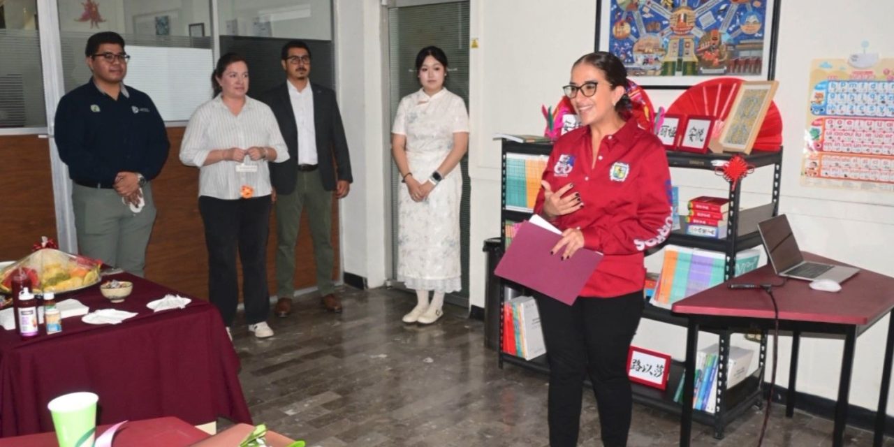El Tec Saltillo da bienvenida a maestra Waang Yai