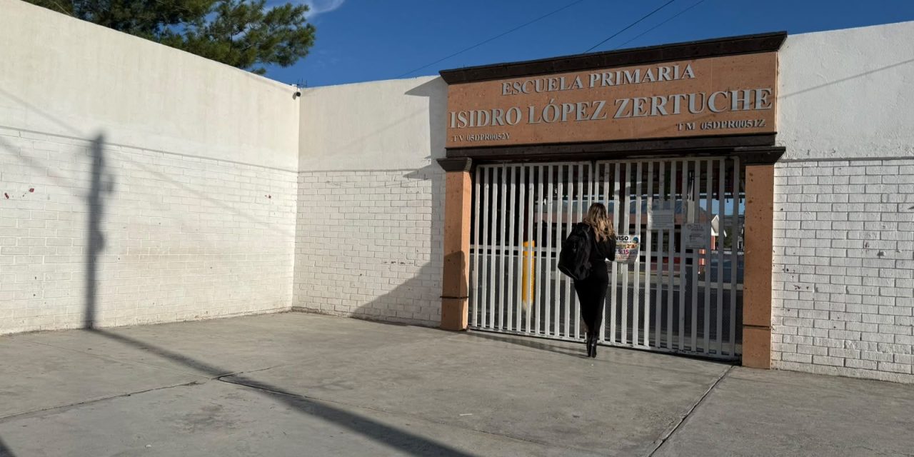 La falta de agua afecta ya la educación en Saltillo