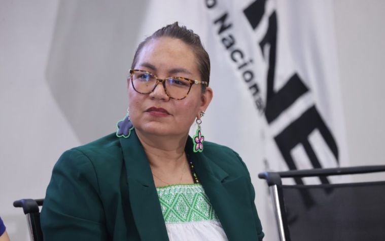 Renuncia Claudia Espino a la Secretaría Ejecutiva del INE