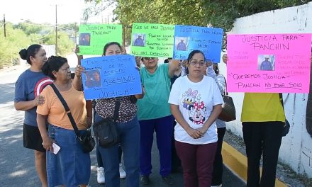 Exigen justicia tras atropellamiento en la colonia Guerrero de Monclova