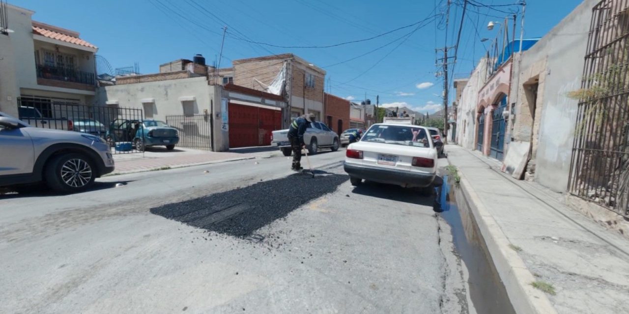 Fortalece Javier Díaz  rehabilitación de calles y movilidad del Centro Histórico