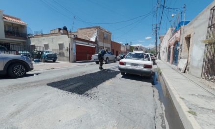 Fortalece Javier Díaz  rehabilitación de calles y movilidad del Centro Histórico