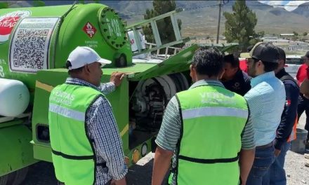 Inspeccionan autotanques de gas LP para reducir riesgos en Arteaga