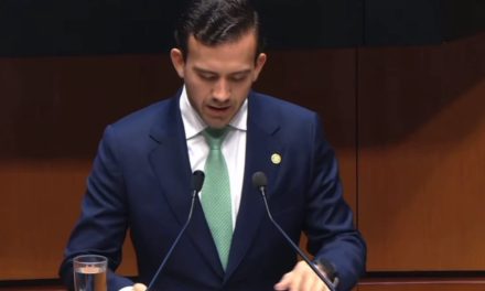 Senador, Gabriel Elizondo presenta propuestas en seguridad y salud mental