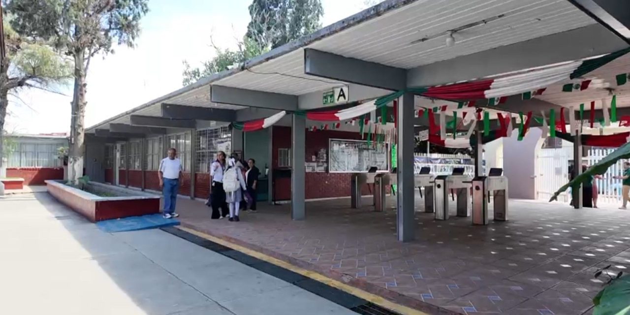 Gestionan aula para atención psicológica en la secundaria Andrés S. Viesca