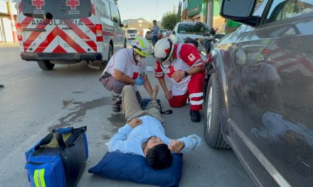 Camión de Settepi ocasiona accidente en la colonia Valle de las Torres
