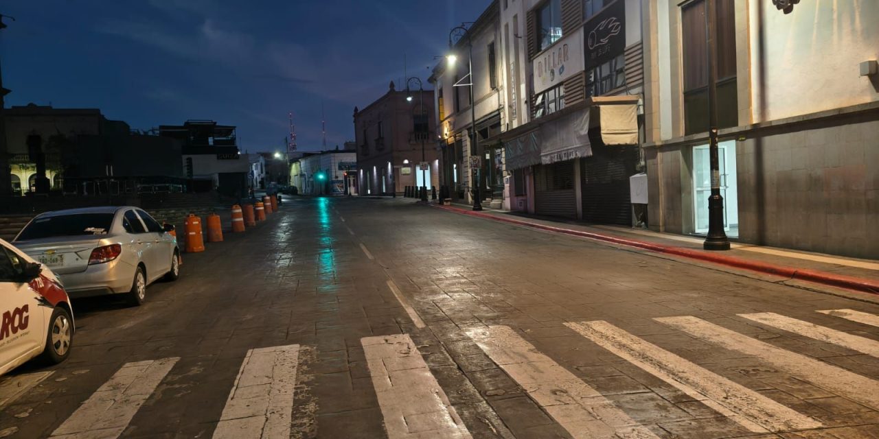 Estas son las calles que estarán cerradas por los festejos del Grito de Independencia en Saltillo