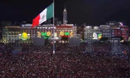 Sigue el Grito de Independencia de la presidenta Claudia Sheinbaum desde el Zócalo