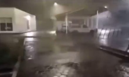 Huracán ‘Polo’ pierde intensidad a categoría 1 pero azota Baja California Sur con vientos y fuertes lluvias