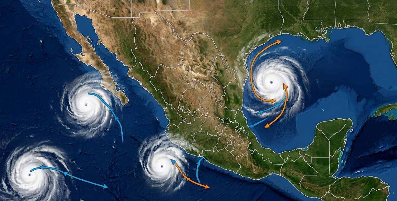 Preparan alertas de huracanes que llegarán directamente a celulares