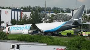 Mueren cinco personas por accidente de avión de Amazon