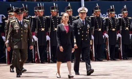 Fuerzas Armadas refrendaron su compromiso por la seguridad de México