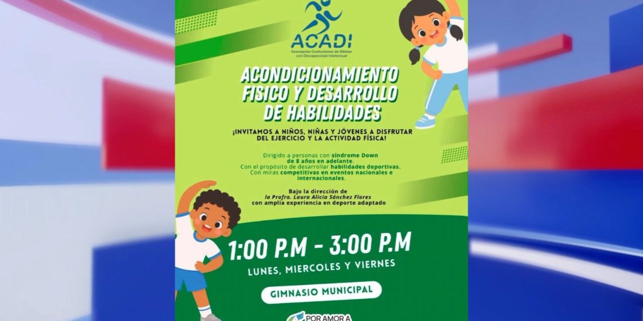 Impulsa el Gobierno de Saltillo inclusión a través del deporte